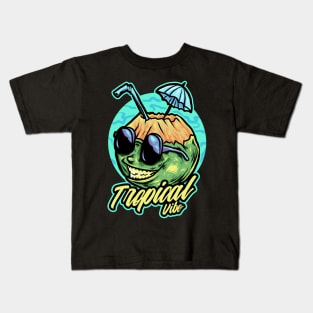 happy coconut Kids T-Shirt